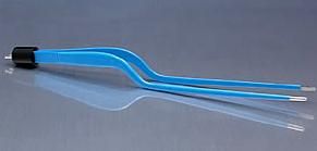 Aaron Bovie 7 1/2 inch Bayonet Med, Smooth Bipolar Forcep, Non sterile, A821