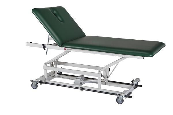 Armedica 2 Section Bariatric 34 inch Wide Hi Lo Treatment Table AM-BA234