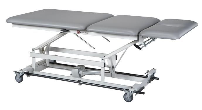 Armedica 3 Section 34 inch Wide Bariatric Hi Lo Treatment Table AM-BA334
