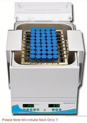 Benchmark 1.5/2.0 mL microtube Rack for SB-12L Water Bath SB0012-T1520