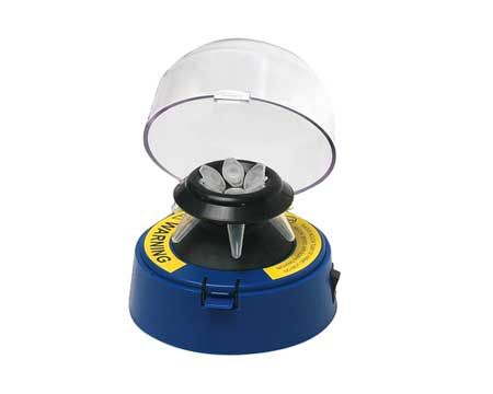 Benchmark Scientific Blue Mini Centrifuge w/ 2 rotors, BSC1006-B