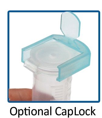 Benchmark Scientific CapLock Clip, bag of 20, C1005-T5-LOCK