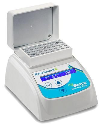 Benchmark Scientific Myblock Hl Mini Digital Dry Bath w/ Heated Lid BSH200-HL