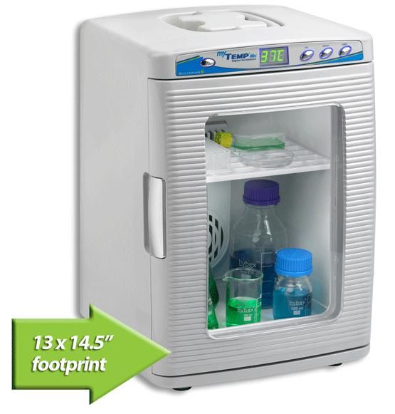 Benchmark Scientific Mytemp Mini Digital Incubator, Heat Only, H2200-H