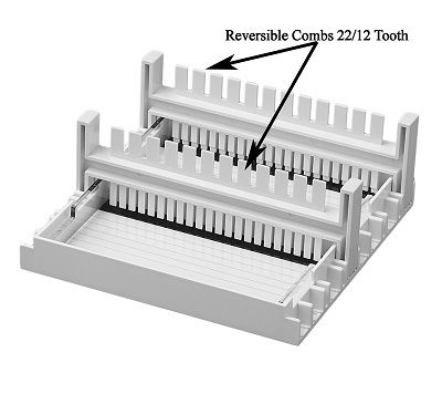 Benchmark Scientific Reversible Combs, pk 2, E1101-COMB1