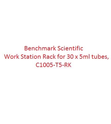 Benchmark Scientific Work Station Rack for 30 x 5ml tubes, C1005-T5-RK