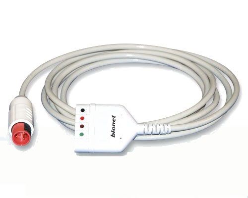 Bionet 5 Lead ECG Extension Cable, B-CBL5-N