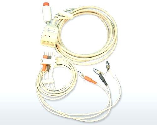 Bionet Alligator Type 3 Lead ECG Cable, B-WIRE-N