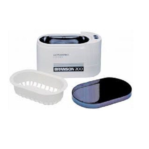 Branson Ultrasonic 0.4 Liter Jewelry & Optical Cleaner, Model B200, 100-951-010