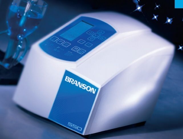 Branson SFX550 Sonifier w/ 3/4 inch Horn 550 W, 120V