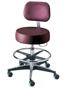 Brewer Century Series Pneumatic Exam Stool Height adjust BRE-11001BFR