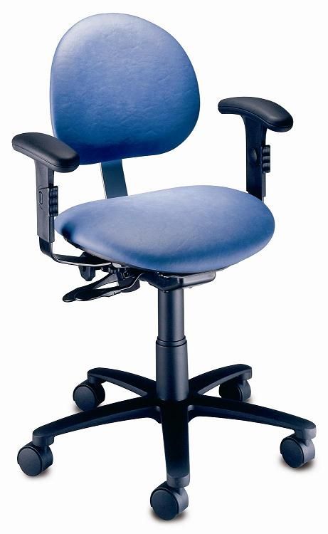 Brewer Ergonomic Task Chair Height adjustment 18 inch -25 inch BRE-21435BA