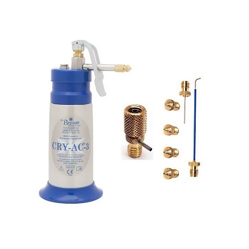 Brymill B800 Liquid Nitrogen Sprayer Cry-Ac-3 w/ Back Vent Adapter