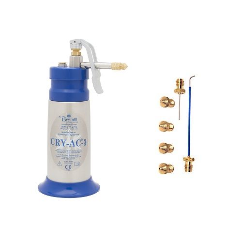 Brymill Cry-Ac 3 Liquid Nitrogen Storage Device, 10oz/300ml, B-800