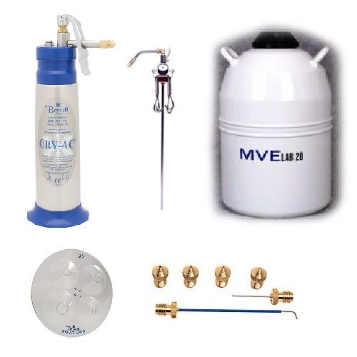 Brymill Cryogenic System Package for Dermatology Practice, BRY-1003