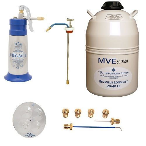 Brymill Cryogenic System Package for Family Practice, BRY-1000