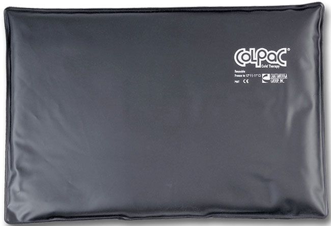 Chattanooga Black Polyurethane Colpac Oversize 1556