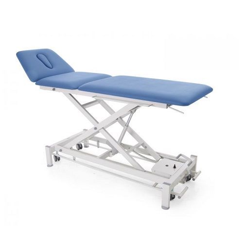 Chattanooga Galaxy 3 Section Hi-Lo Table Navy Blue 3133103US
