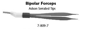 Conmed Adson Serrated Tips, 7-809-7