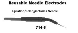 Conmed Epilation/ Telanglectasias Needle, 714S