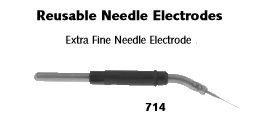 Conmed Extra Fine Needle Electrode, 714