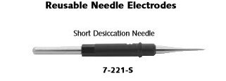 Conmed Short Desiccation Needle, 7-221-S