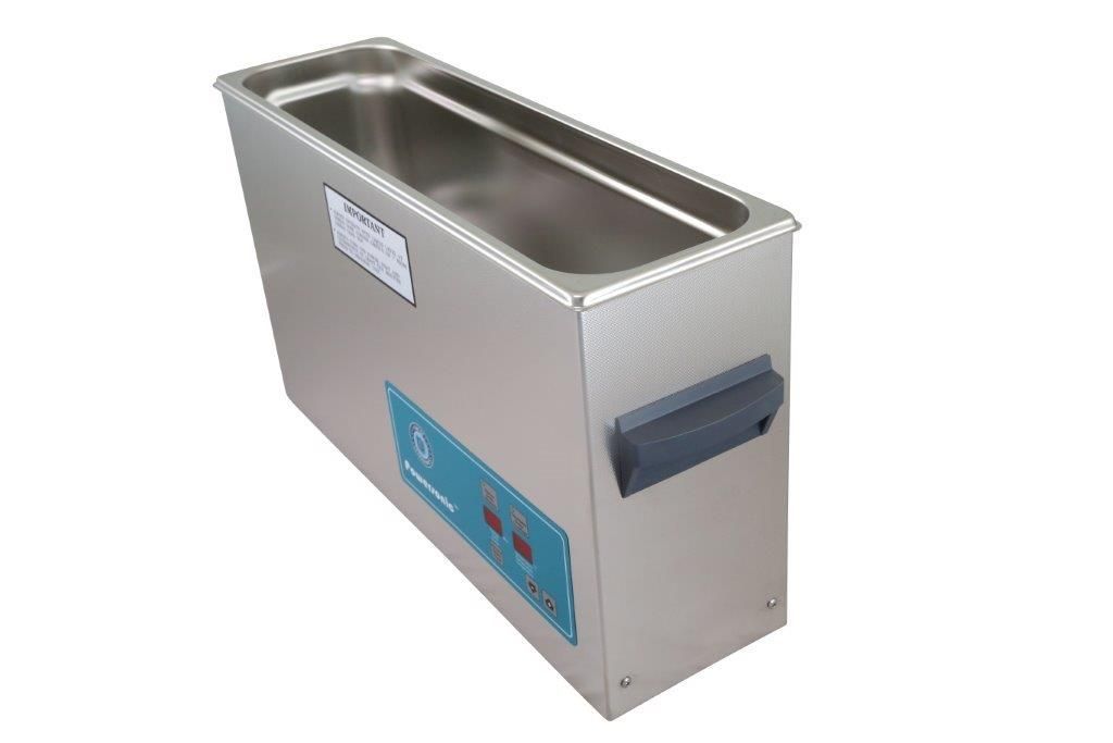 Crest Ultrasonic Cleaner w/ Timer & Heat 2.5 Gal, P1200H-45