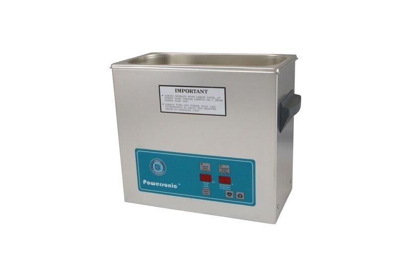 Crest Ultrasonic Cleaner w/ Timer & Heat 1.5 Gal, P500H-45