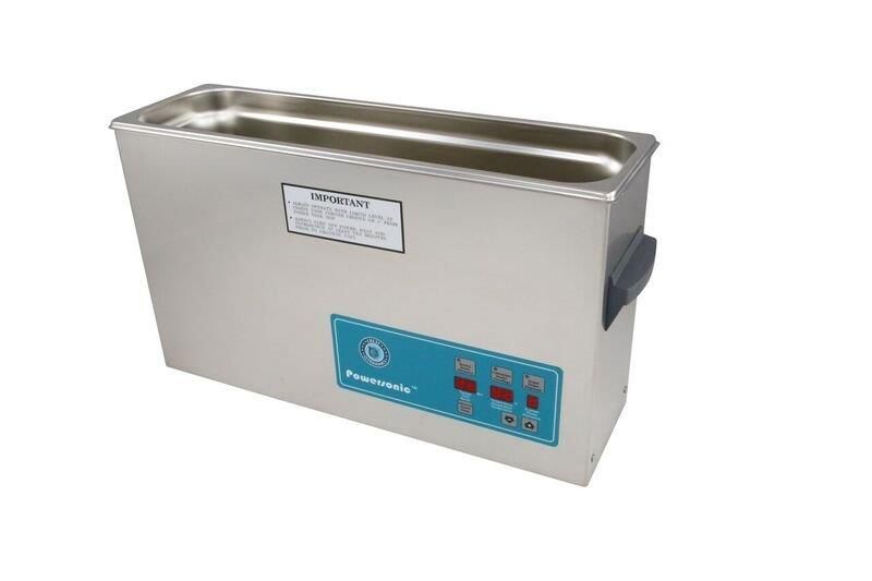 Crest Ultrasonic Cleaner w/ Digital Timer, Heat & Power Control 2.5 Gal, P1200D-132