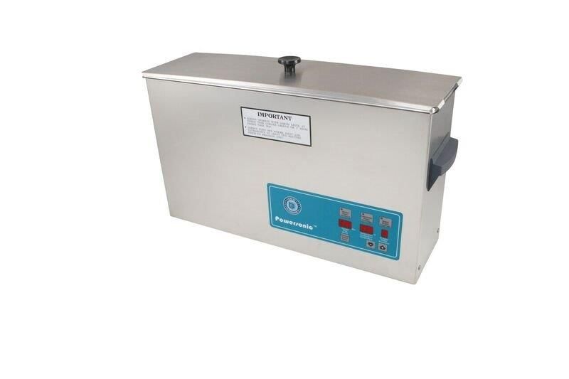 Crest Ultrasonic Cleaner w/ Digital Timer, Heat & Power Control 2.5 Gal, P1200D-45