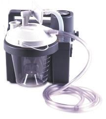 DeVilbiss® Homecare Suction Pump w/ Battery, 7305P-D