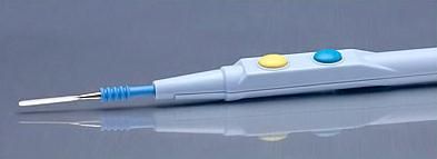 Aaron Bovie Disposable Electrosurgical Push Button Pencil w/Holster-Sterile, Box/40, ESP1H