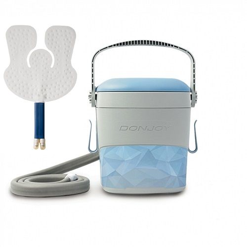 Donjoy Iceman Classic3 Cold Therapy Unit w/ Universal Cold Pad, NS, RH, 11-1422