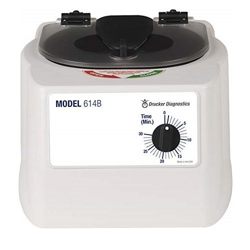 Drucker Diagnostics 614B Fixed Angle Single Speed Centrifuge