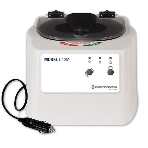 Drucker Diagnostics 642M 12V DC Mobile Centrifuge