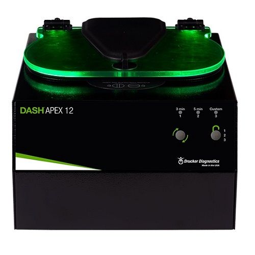 Drucker Diagnostics Dash Apex 12 Place Stat Centrifuge