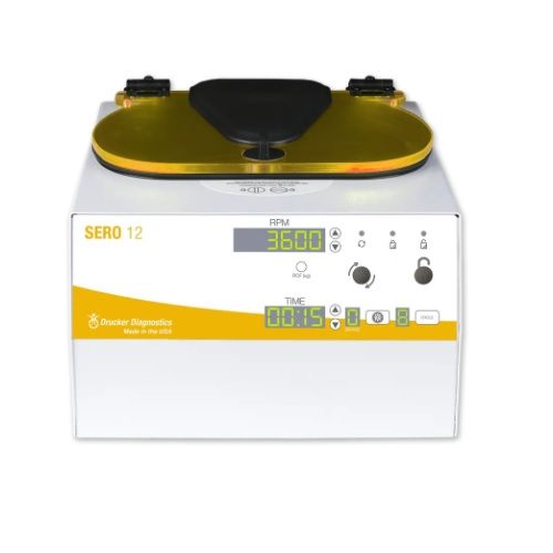 Drucker Diagnostics Sero 12 Blood Banking Centrifuge