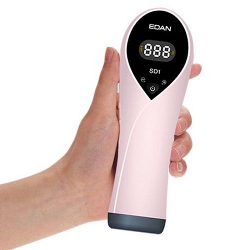 Edan Ultrasonic Pocket Fetal Doppler w/ Bluetooth SD1-B