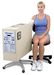 Chattanooga Fluidotherapy Standart Dry Heat Therapy Unit, Fluido