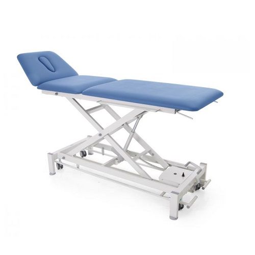 Chattanooga Galaxy 3 Section Hi-Lo Table Wide Blue 3133102XLCA