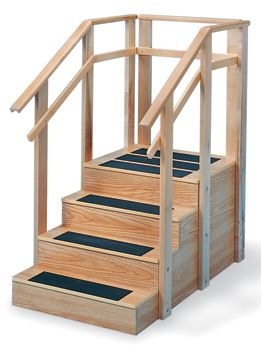 Hausmann Model 1567 Straight Staircase