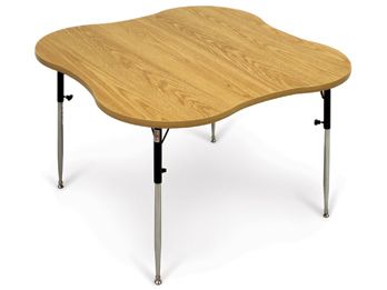 Hausmann Model 4334 4-Cutout Table