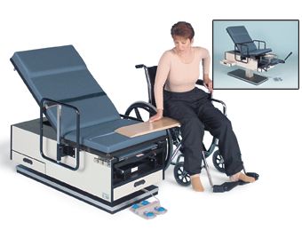 Hausmann Series 4460 Powermatic� Wheelchair Accessible ADA Exam Table