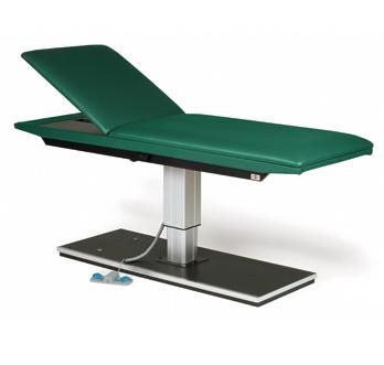 Hausmann Model 4767 Powermatic� Procedure Table with Gas-Spring Backrest