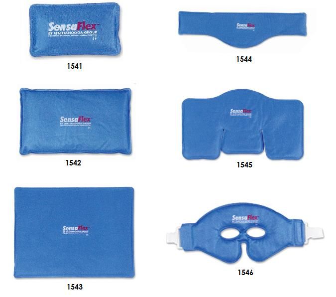 Chattanooga Hydrocollator Vinyl ColPac for Cold Therapy Pk/6, ColPac