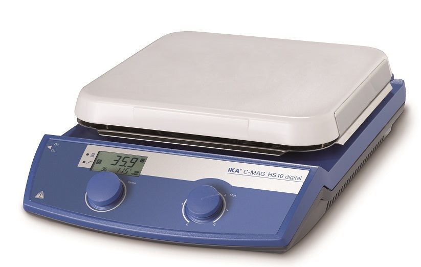 IKA C-MAG HS 10 digital IKAMAG (glass ceramics heating plate)