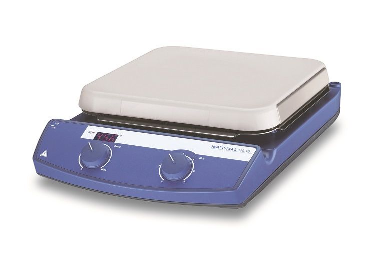 IKA C-MAG HS 10 IKAMAG (glass ceramics heating plate)