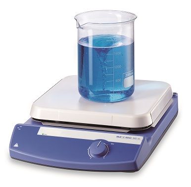 IKA Magnetic stirrer C-MAG MS 10 IKAMAG (glass ceramics set-up plate)