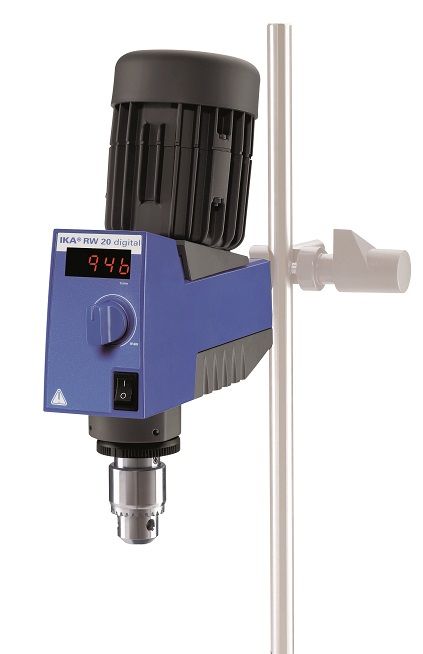 IKA Overhead Stirrer RW 20 digital
