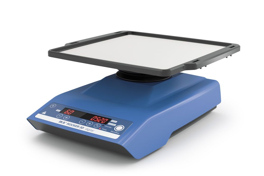 IKA Rocker 3D Digital